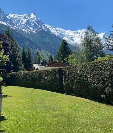 Belle Vue Des Praz Appartement Chamonix Buitenkant foto