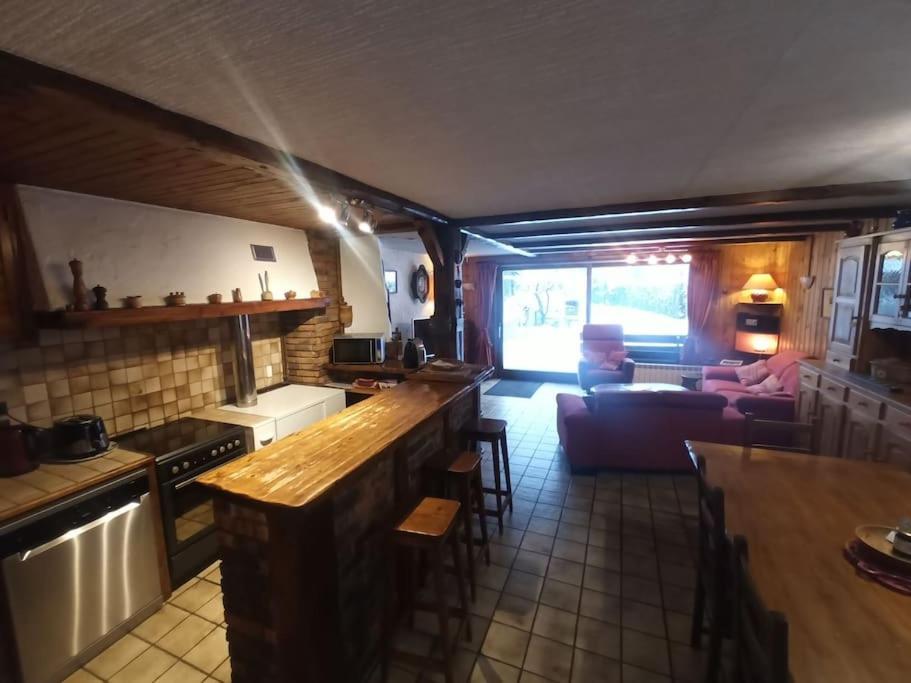 Belle Vue Des Praz Appartement Chamonix Buitenkant foto