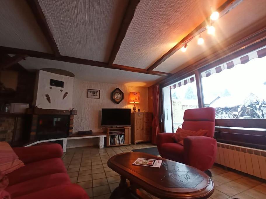 Belle Vue Des Praz Appartement Chamonix Buitenkant foto