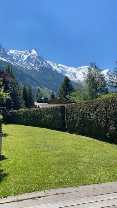 Belle Vue Des Praz Appartement Chamonix Buitenkant foto