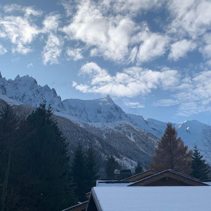 Belle Vue Des Praz Appartement Chamonix Buitenkant foto