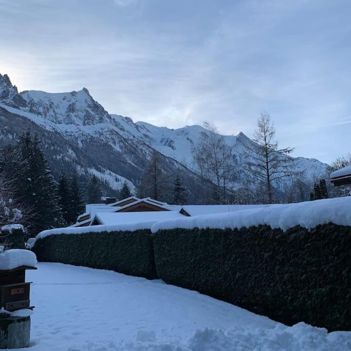 Belle Vue Des Praz Appartement Chamonix Buitenkant foto