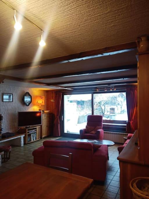 Belle Vue Des Praz Appartement Chamonix Buitenkant foto