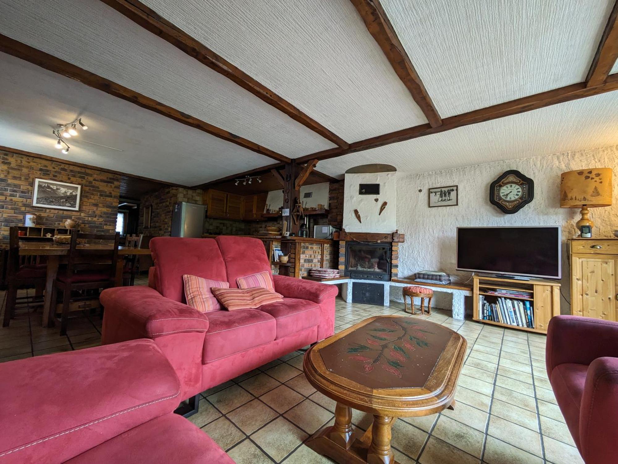 Belle Vue Des Praz Appartement Chamonix Buitenkant foto