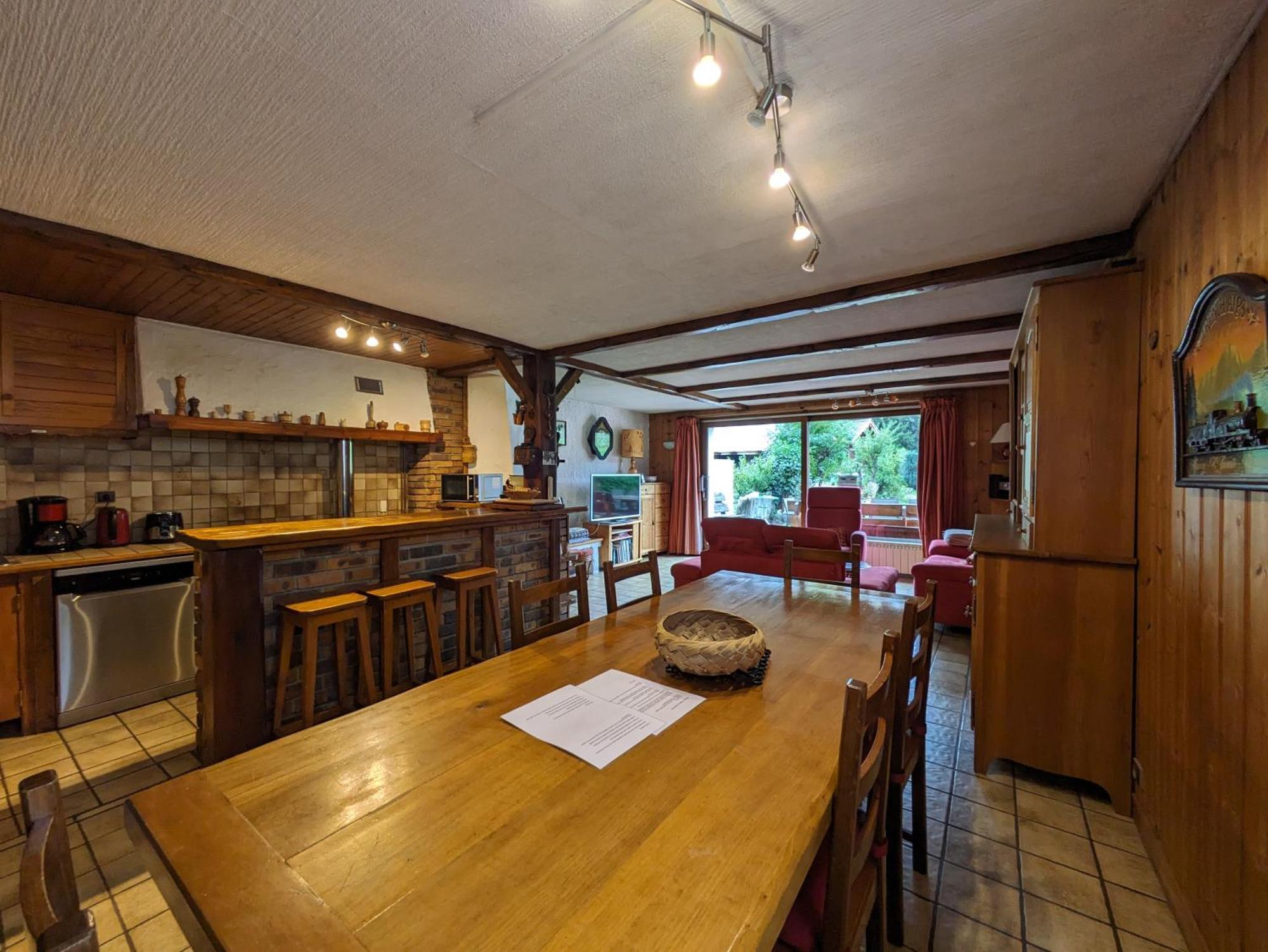 Belle Vue Des Praz Appartement Chamonix Buitenkant foto